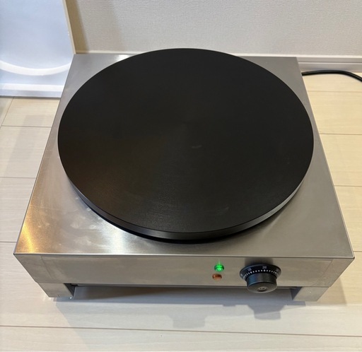 業務用クレープ焼き器　クレープ機