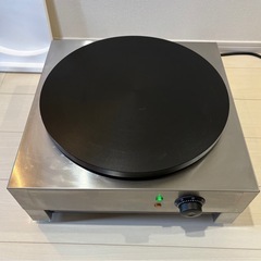 ※取引中　
業務用クレープ焼き器　クレープ機の画像