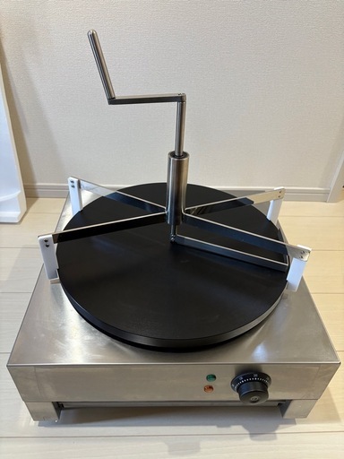 業務用クレープ焼き器　クレープ機