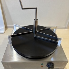 ※取引中　
業務用クレープ焼き器　クレープ機の画像