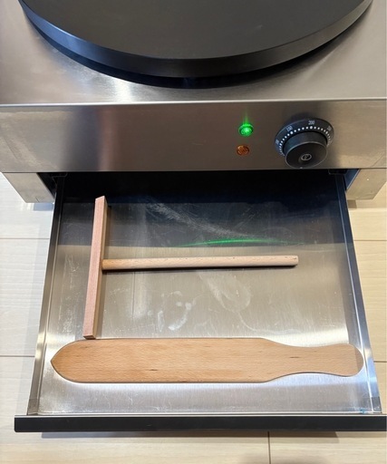 業務用クレープ焼き器　クレープ機