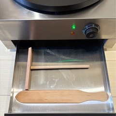 ※取引中　
業務用クレープ焼き器　クレープ機の画像