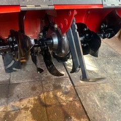 耕運爪新品‼️実働中古/整備済農機具【三菱　耕運機/管理機　mmr66】正転/逆転耕運。引き取り希望🙇‍♂️の画像