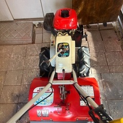 耕運爪新品‼️実働中古/整備済農機具【三菱　耕運機/管理機　mmr66】正転/逆転耕運。引き取り希望🙇‍♂️の画像