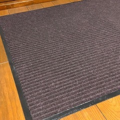 玄関マットの画像