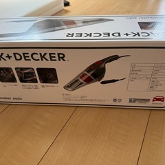 車内用掃除機の画像