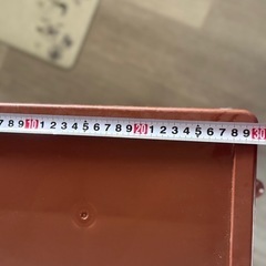 3段 隙間収納チェストの画像