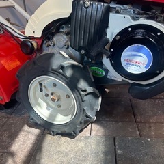 耕運爪新品‼️実働中古/整備済農機具【三菱　耕運機/管理機　mmr66】正転/逆転耕運。引き取り希望🙇‍♂️の画像