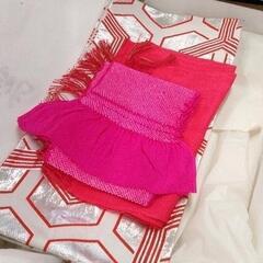 0830-071 子供用着物【美品】の画像