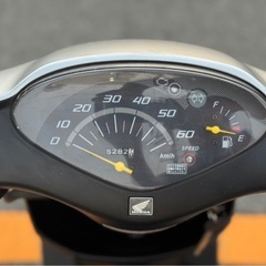 【通勤通学に最適❗️】ホンダ ディオ DIO AF68 安心のFI車両【ご成約でヘルメットプレゼント】の画像