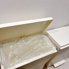 【無料】【8/30限定】クード kcud ワイドペダルゴミ箱 39L×2個の画像