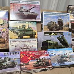 【新品】プラモデル-現代装甲車両の画像