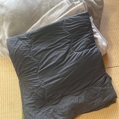 冷感、羽毛布団、毛布の画像