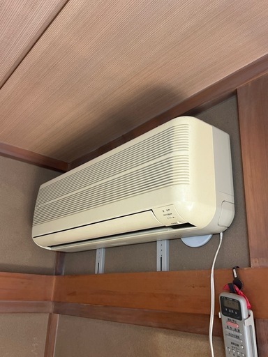 ルームエアコン4台