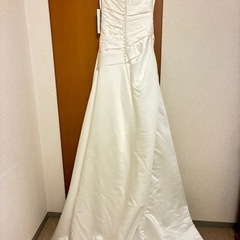 ウエディングドレス　未使用　PRONOVIAS セカンドブランドの画像