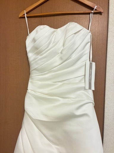 ウエディングドレス　未使用　PRONOVIAS セカンドブランド