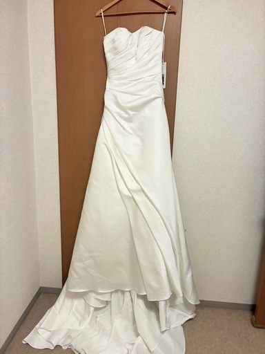ウエディングドレス　未使用　PRONOVIAS セカンドブランド