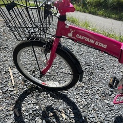 CAPTAINSTAG 折りたたみ自転車の画像
