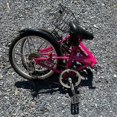 CAPTAINSTAG 折りたたみ自転車の画像