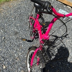 CAPTAINSTAG 折りたたみ自転車の画像