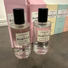 BTSコラボ香水★L'Atelier des Subtils 全種類7本セット防弾少年団の画像