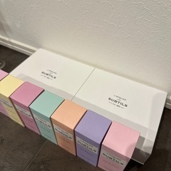 BTSコラボ香水★L'Atelier des Subtils 全種類7本セット防弾少年団の画像