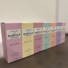 BTSコラボ香水★L'Atelier des Subtils 全種類7本セット防弾少年団の画像