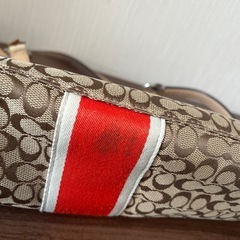 断捨離中‼️ COACH トートバッグの画像