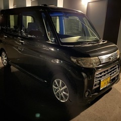 タントカスタム L375s 車検1年半付きの画像