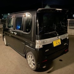 タントカスタム L375s 車検1年半付きの画像