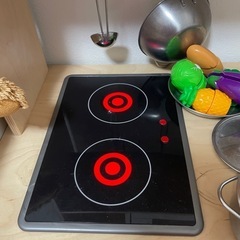 IKEA    おままごと　キッチン　消毒済み　の画像