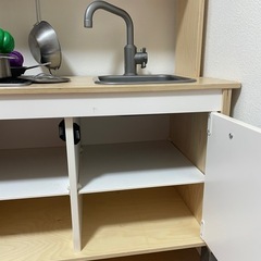 IKEA    おままごと　キッチン　消毒済み　の画像