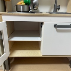 IKEA    おままごと　キッチン　消毒済み　の画像
