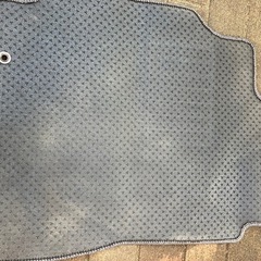値下げ　軽四用フロアマットの画像