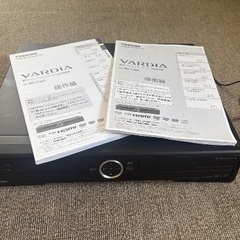 壊れているかもDVDプレーヤー（TOSHIBA）の画像