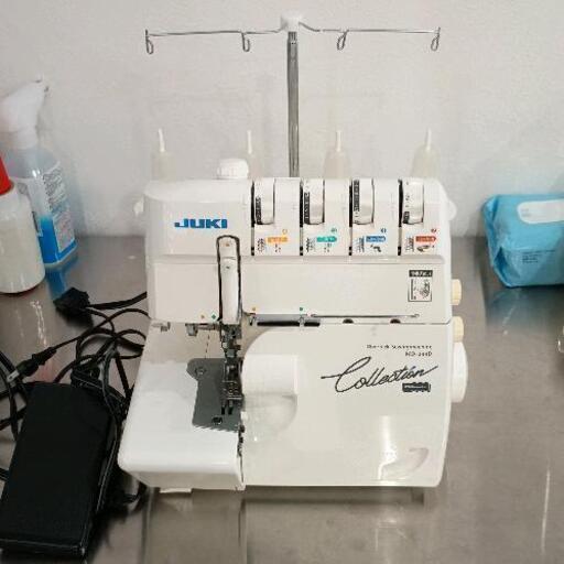 0830-031 【juki】ロックミシン