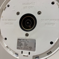 T-fal ティファール 電気ケトル JUSTINE+ (ジャスティン プラス) 1.2Lの画像
