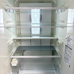 TOSHIBA ノンフロン冷凍冷蔵庫 GR-H38SXV(ZW) 363L 2016年製の画像