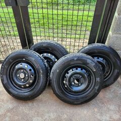 モデリスタ 18インチ タイヤ ホイール 4本セット 盗難防止ロックナット込み