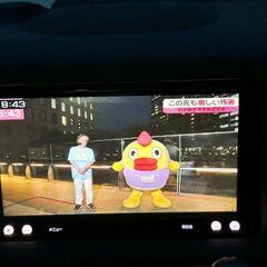 ★エブリイワゴン★テレビ★ナビ★ETC★車検２年付きます。の画像