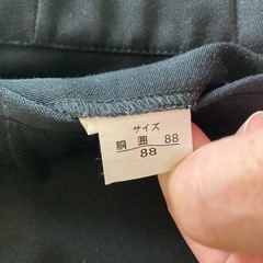 間々田中学校　標準学生服　ズボン　男子が使用の画像