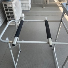 ツーバーナー キッチンスタンドの画像