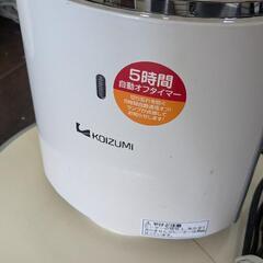 コイズミ　遠赤電気ストーブの画像