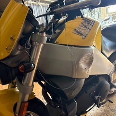ビューエル　　実働　　書類付きの画像