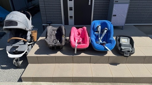 エアバギーとマキシコシベース・シートのセット