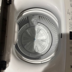 無料の洗濯機の画像
