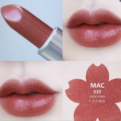 MACリップ グッドフォームの画像