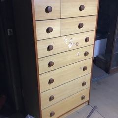 【入荷予定】木製タンス各種　※一定数購入希望があった際に入荷いたしますの画像