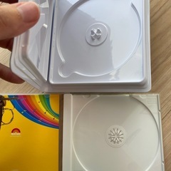 DWE CD、Blu-ray空ケースセットの画像