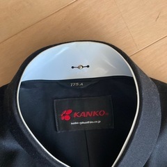 間々田中学校　学ラン　標準学生服　上着の画像